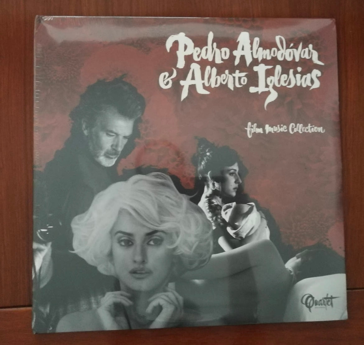 Pedro Almodóvar & Alberto Iglesias Film Music Collection 2LP black vinyl 25th anniversary limited to 300 sealed