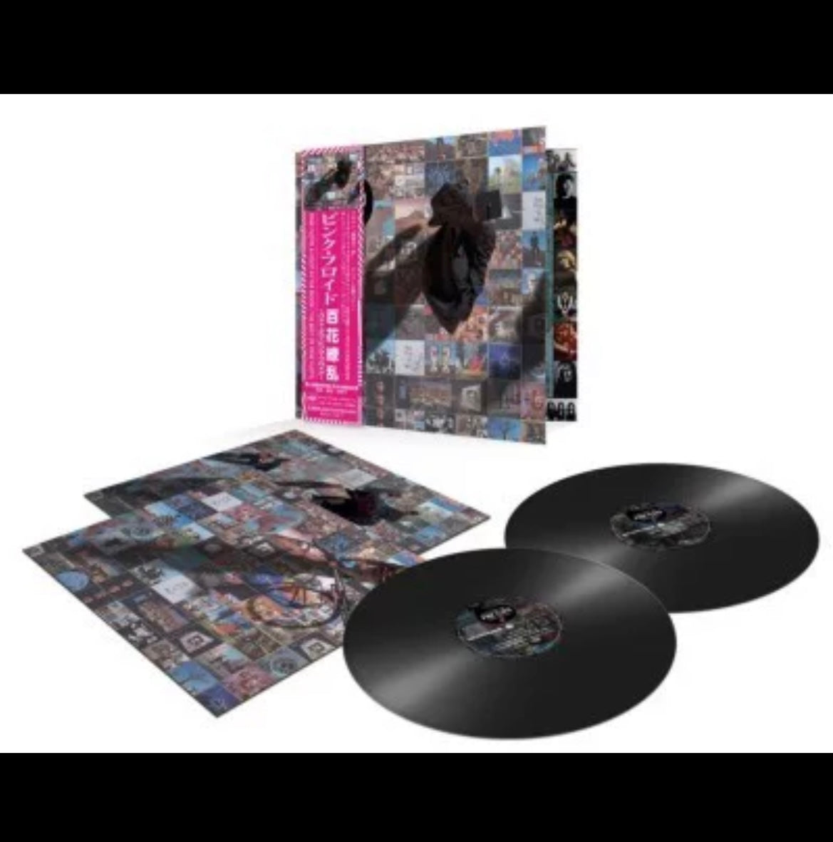 [JUST AS SHOWN]  Pink Floyd - A Foot In The Door (The Best Of Pink Floyd) 黑胶 2LP 日本首发精选