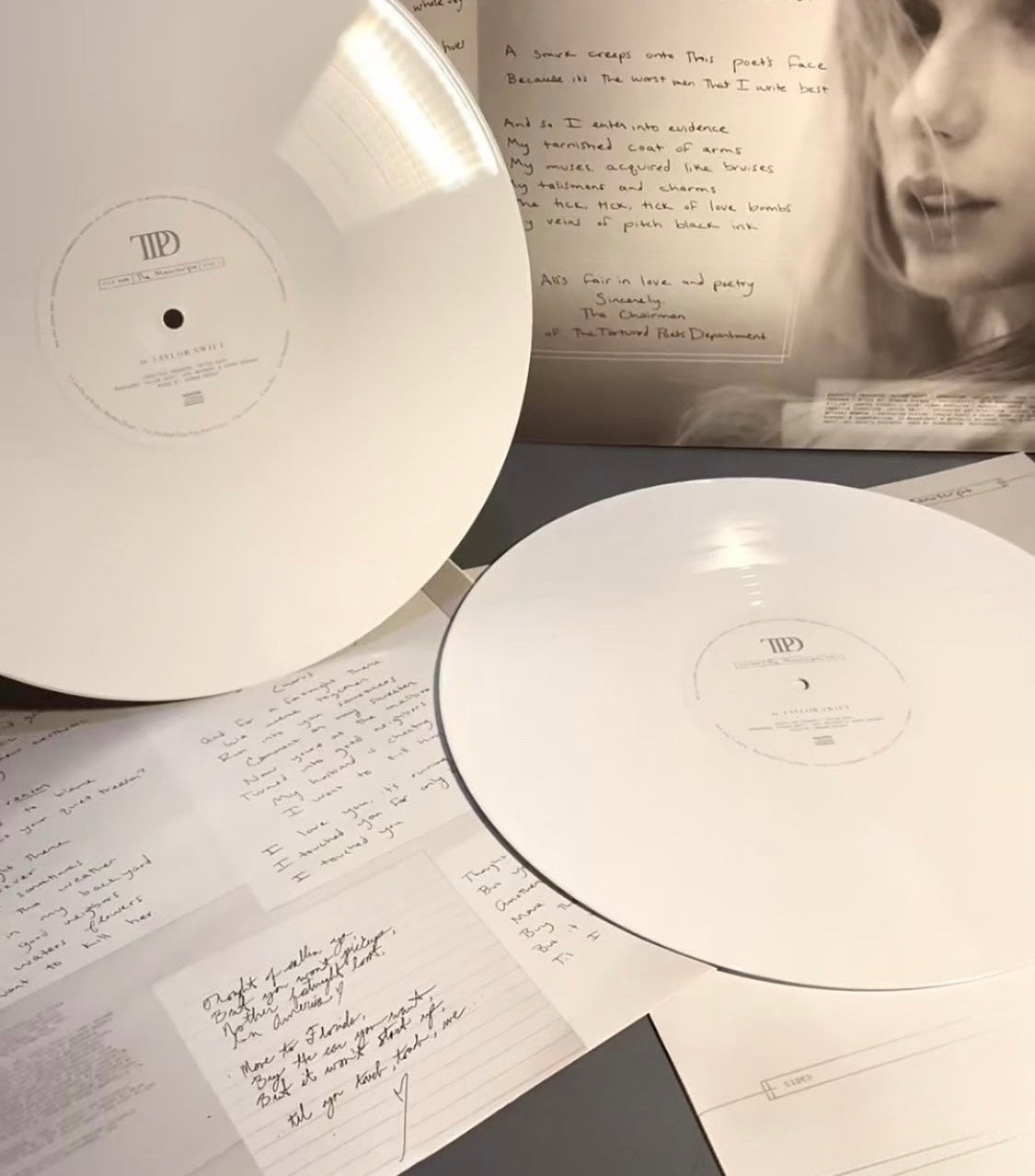Taylor Swift Vinyl Collection Bundle – Reputation Picture Disc / Midnights / Lover / Long Pond / Folklore