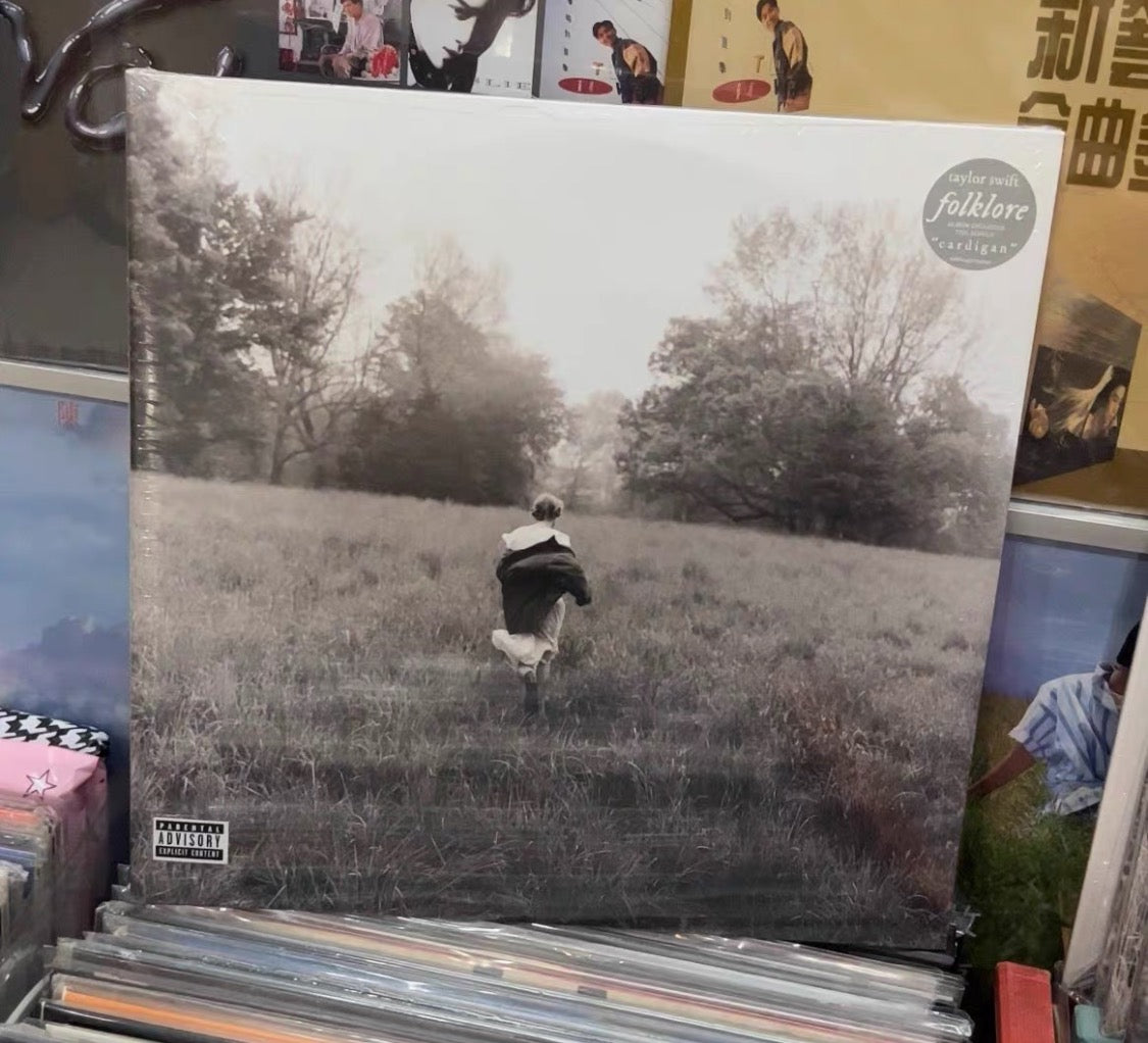 Taylor Swift “folklore” Complete 8 Vinyl Variant Collection