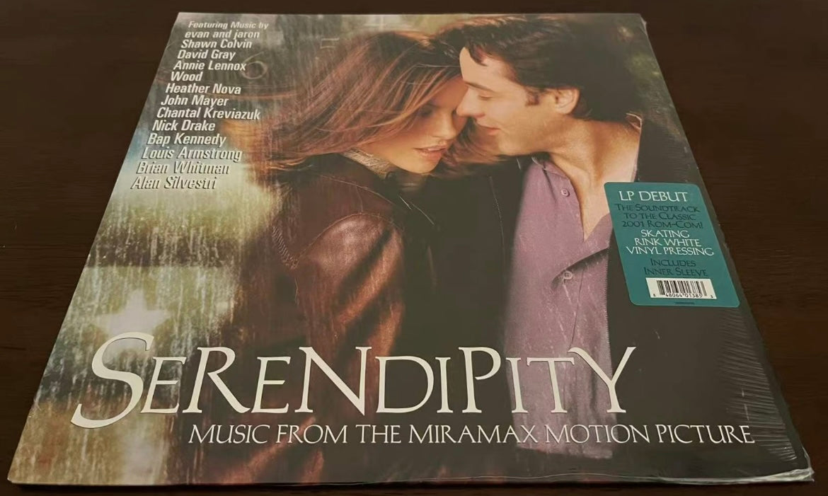Serendipity original soundtrack 1LP white vinyl limited edition sealed
