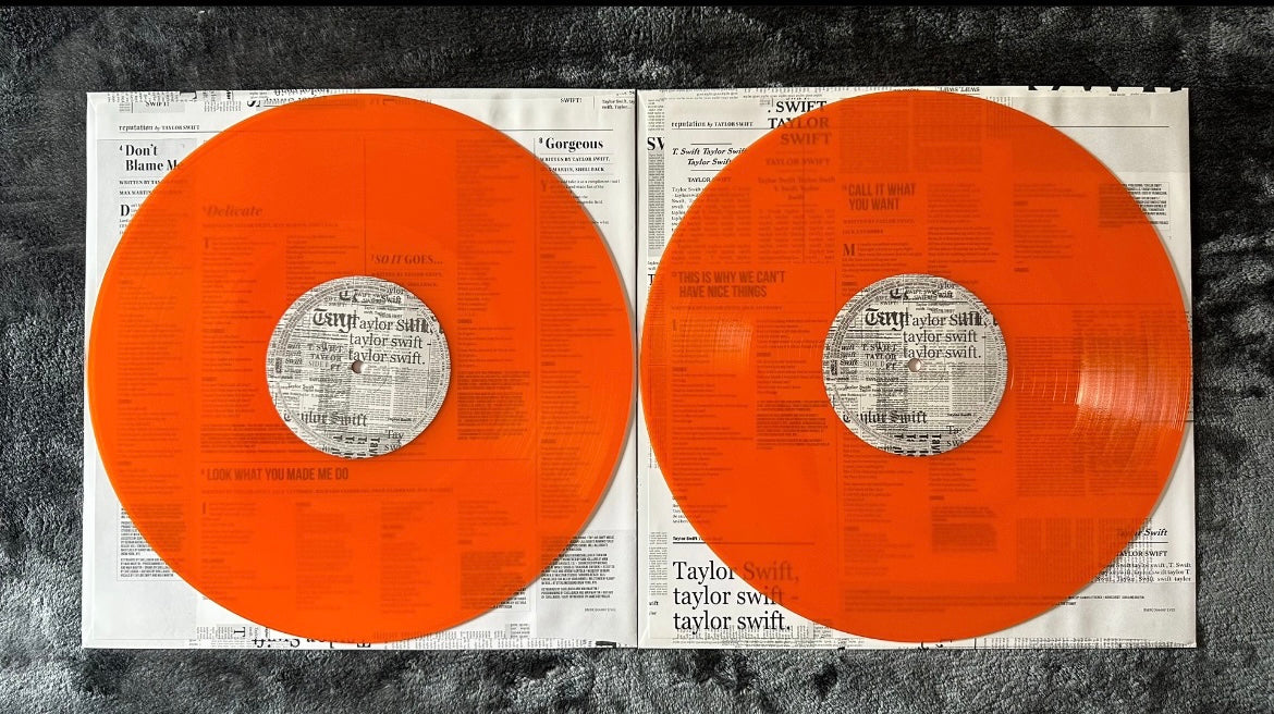 Taylor Swift – reputation Limited Edition Orange Vinyl