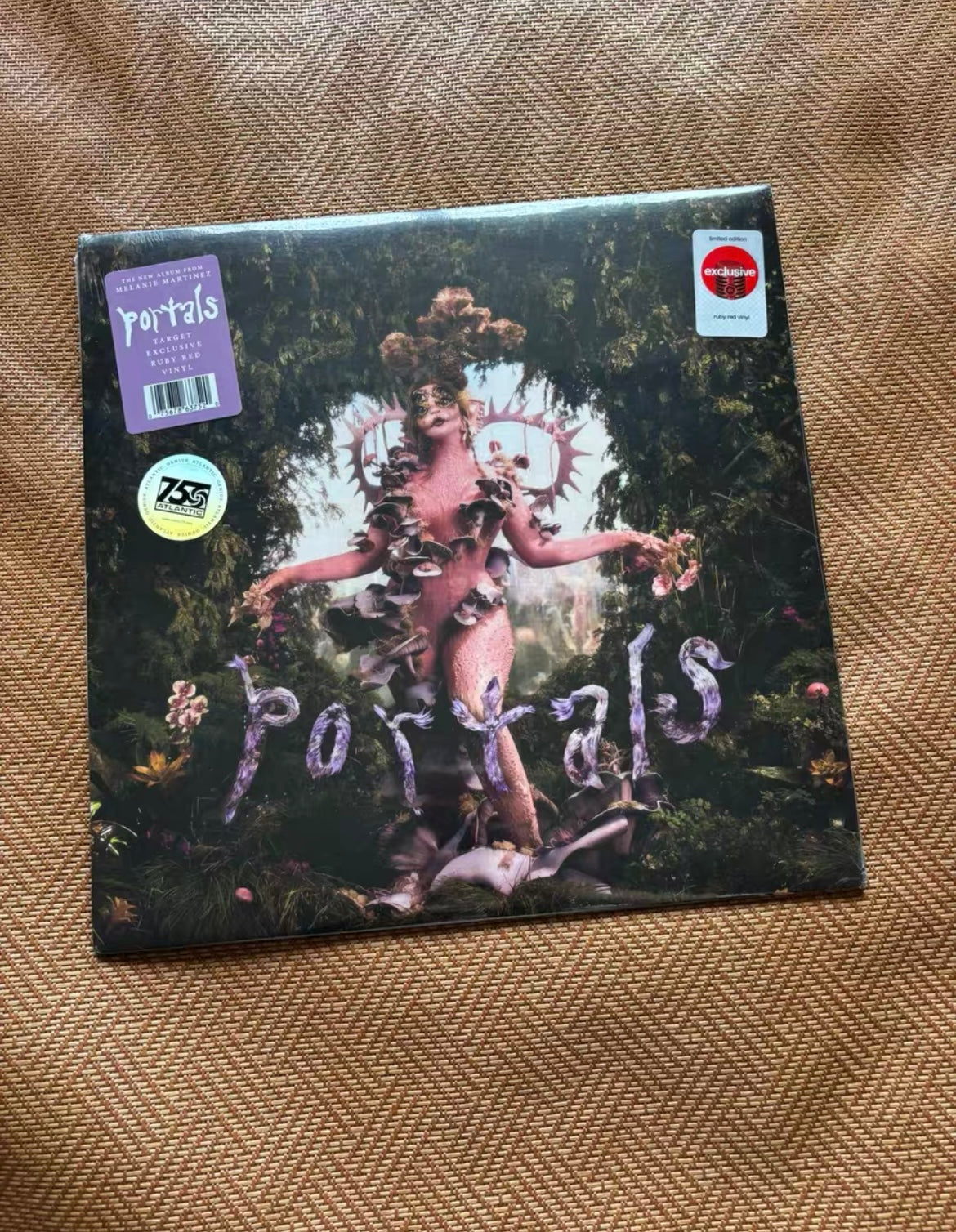 Melanie Martinez *PORTALS* Target Exclusive Red Vinyl LP