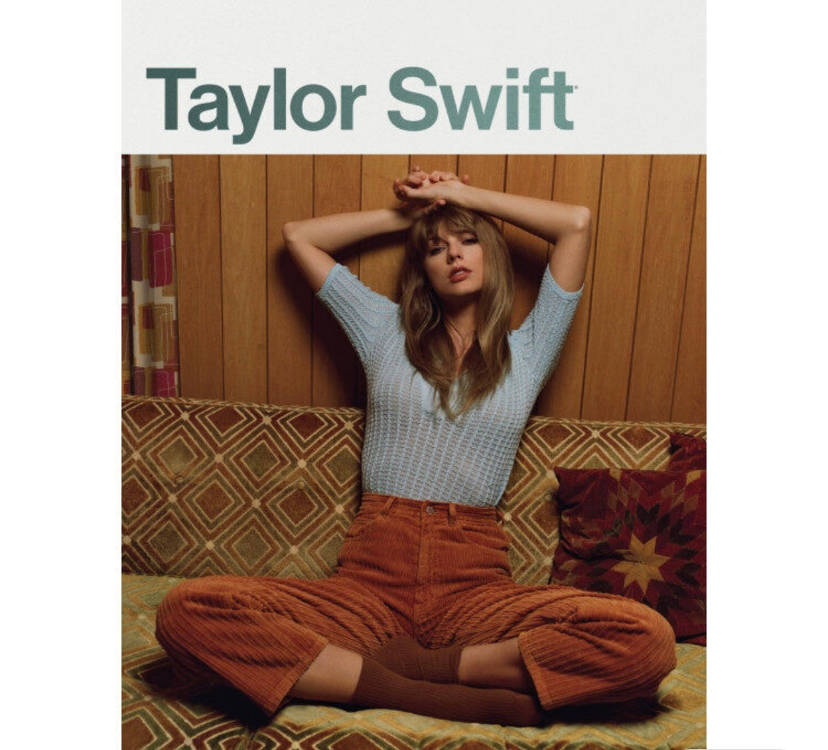 Taylor Swift – 2025 Official 12-Month Calendar (A3