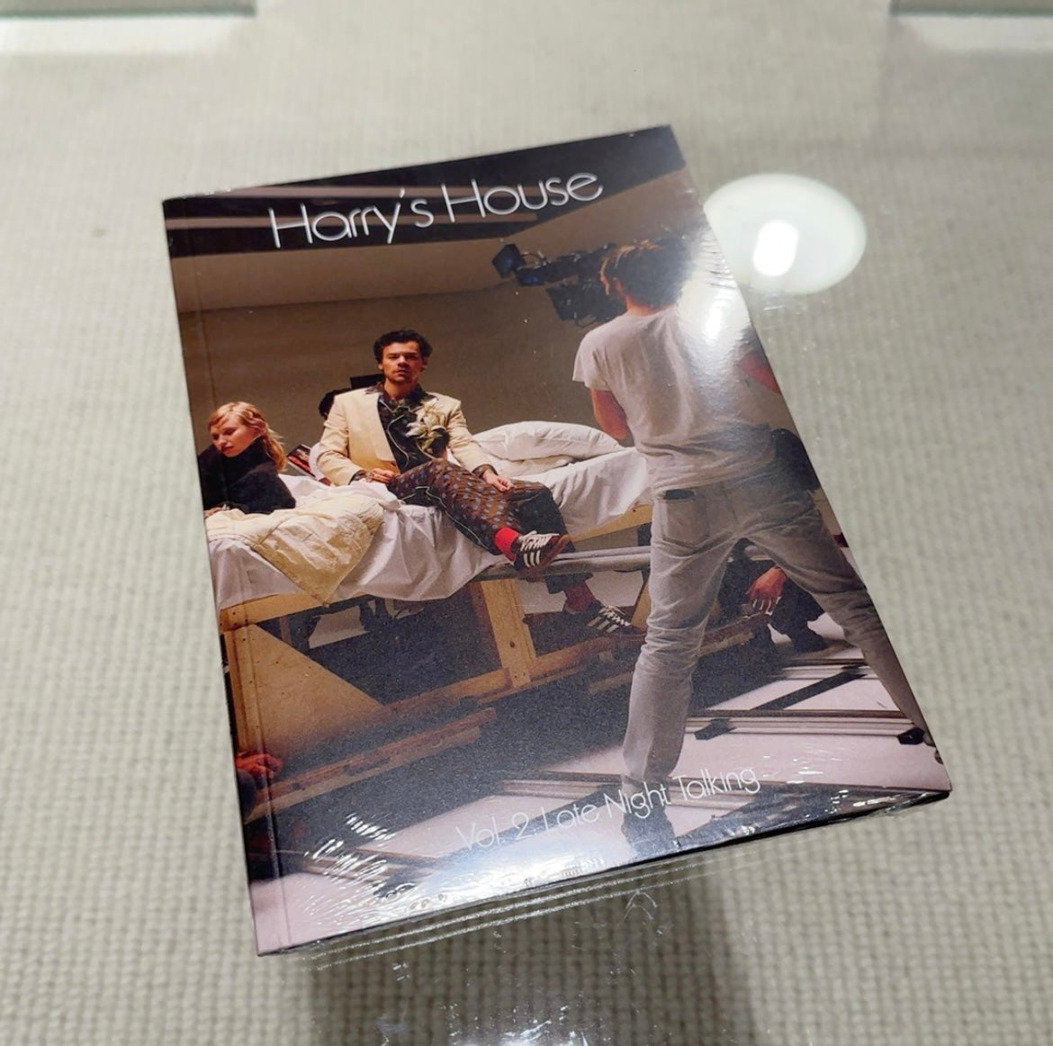 Harry_Styles_Harryâs_House_CD_Zine_Vol_2_Late_Night_Talking