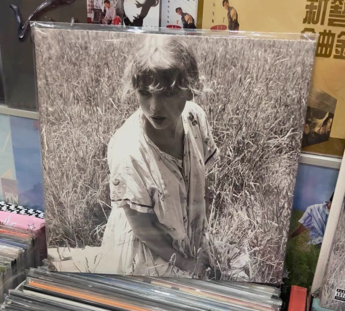 Taylor Swift “folklore” Complete 8 Vinyl Variant Collection