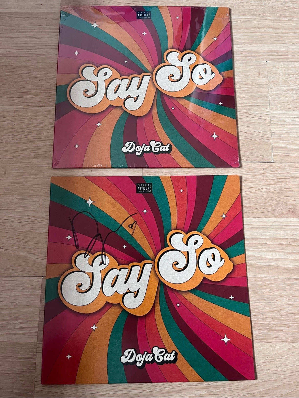Doja Cat – Say So (Signed Single LP, Limited Edition, Colored Vinyl)