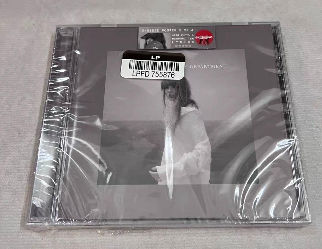Taylor Swift TTPD Standard Edition CD New Sealed Read Desc