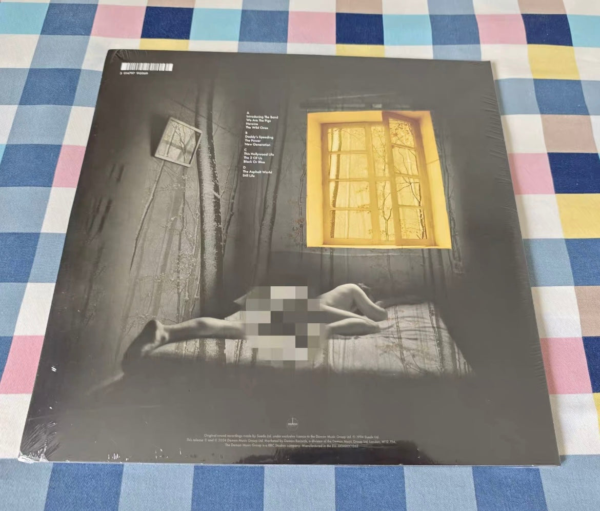 Suede – Dog Man Star 12" Picture Disc Vinyl LP (30th Anniversary Limited Edition of 2000)