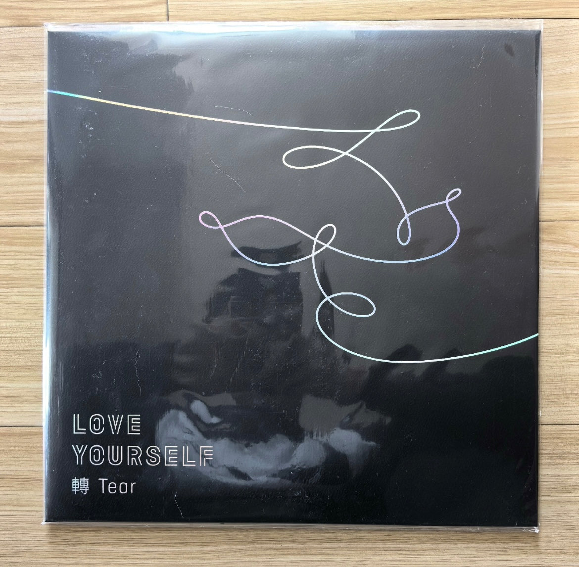 BTS – Love Yourself: Tear Transparent Vinyl LP