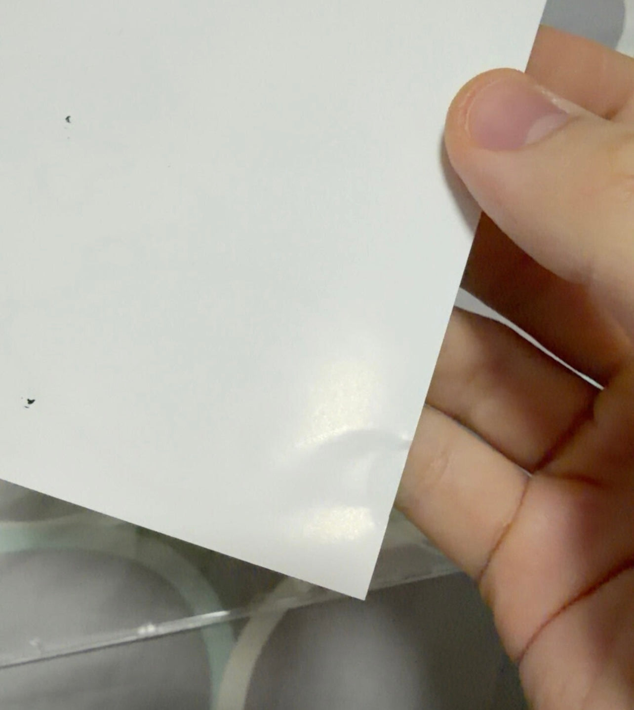 Taylor Swift TTPD The Tortured Poets Department Signed CD Heart Signature Open Box Crease Read Desc