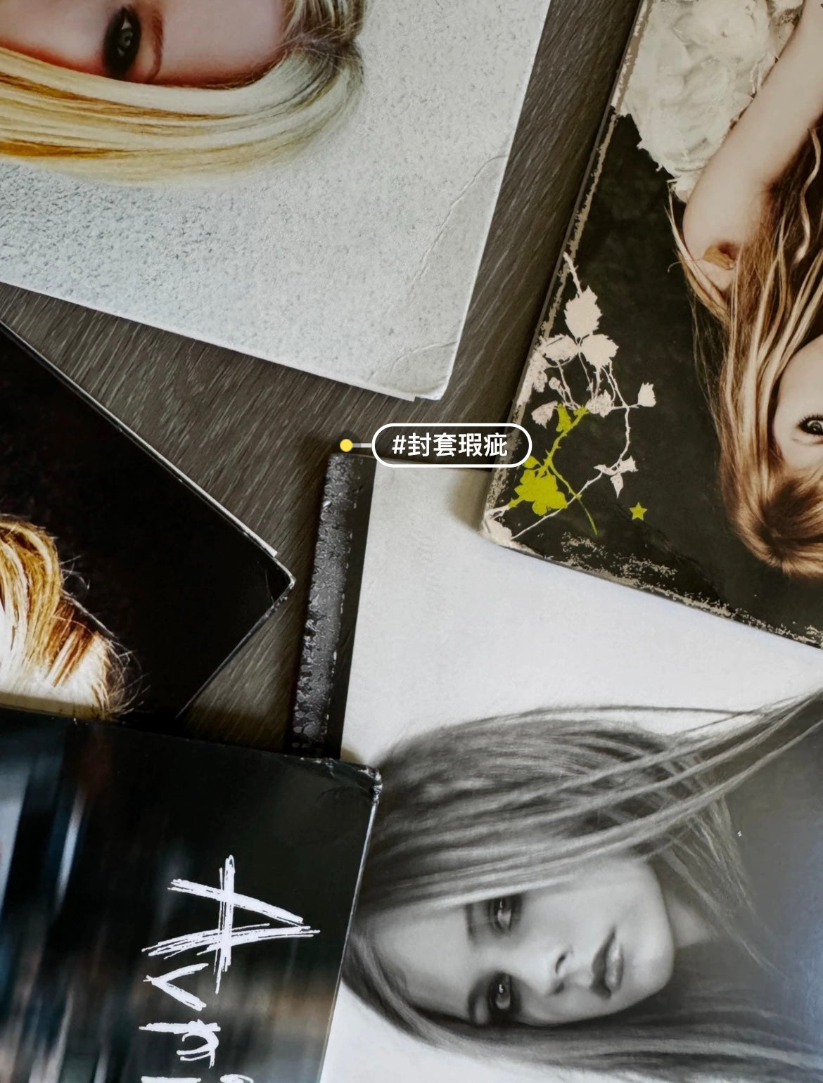 Avril_Lavigne_Japanese_LP_Color_Vinyl_Set_Let_Go_Under_My_Skin_The_Best_Damn_Thing_Limited_Edition