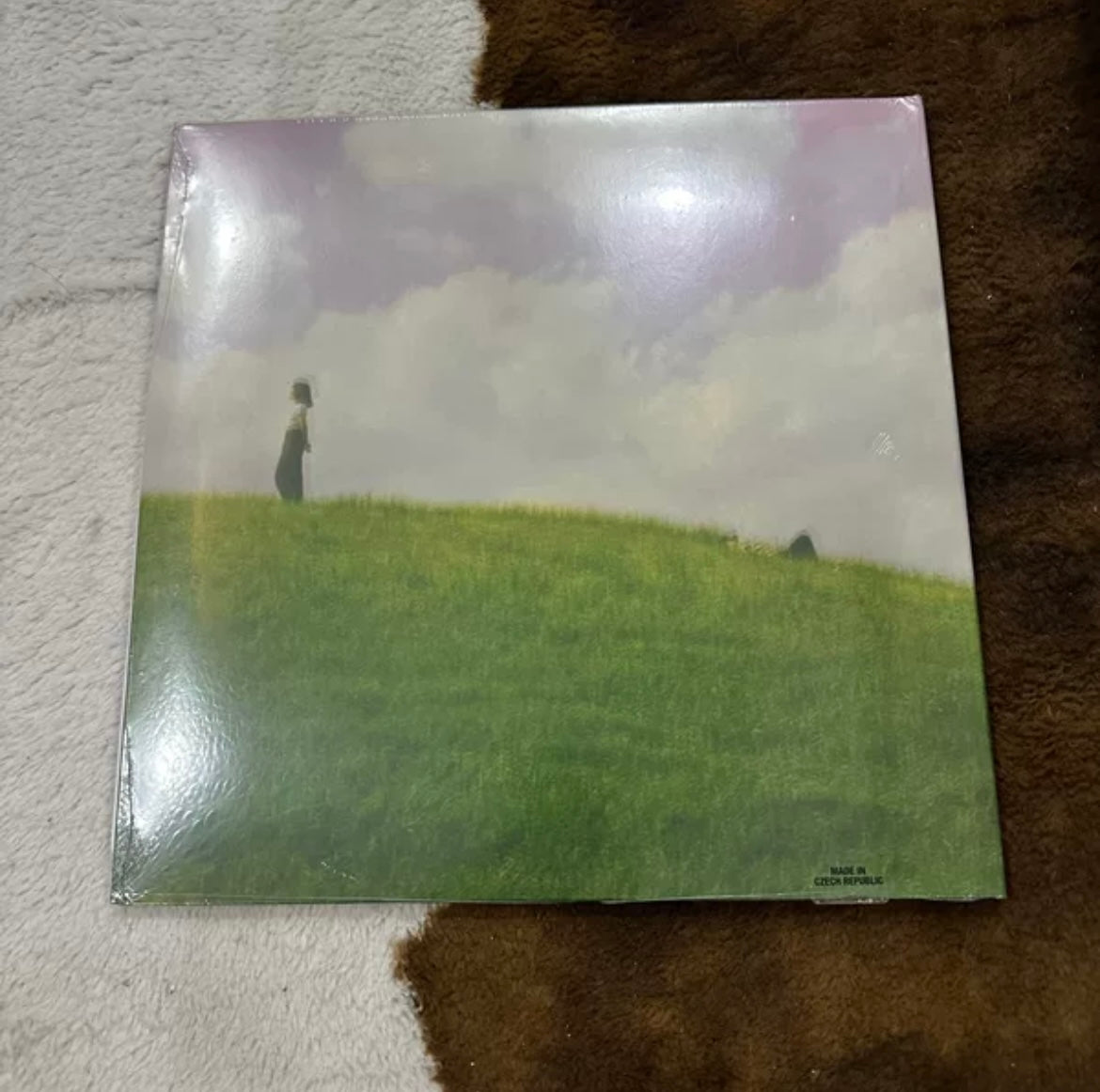 [JUST AS SHOWN]  Della Zyr - Vitamins and Apprehension / Nebulous You (Random Color Vinyl 2LP)