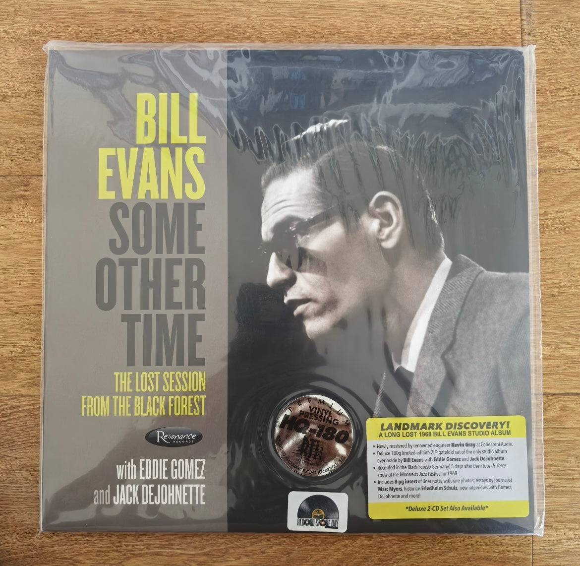 Bill Evans – Some Other Time: The Lost Session From The Black Forest 2LP Vinyl