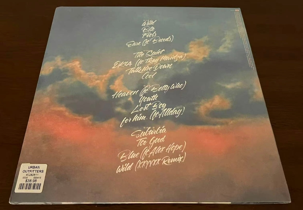 Troye Sivan Blue Neighbourhood 5th Anniversary 2LP pink vinyl US limited edition sealed