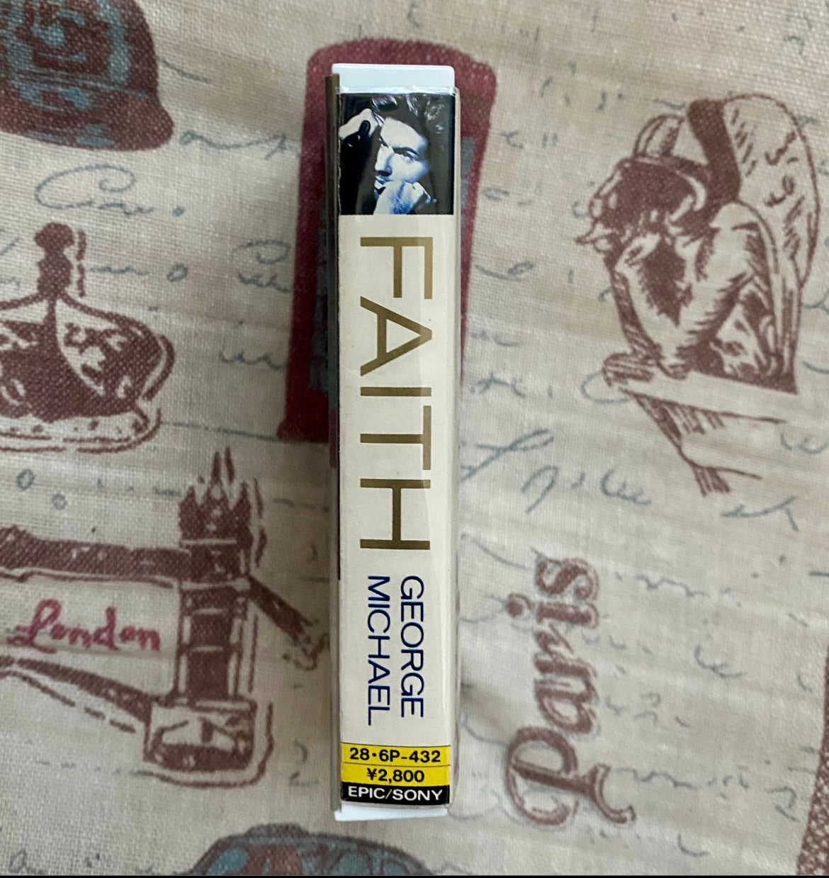 George_Michael_Faith_1987_Japanese_First_Edition_Cassette