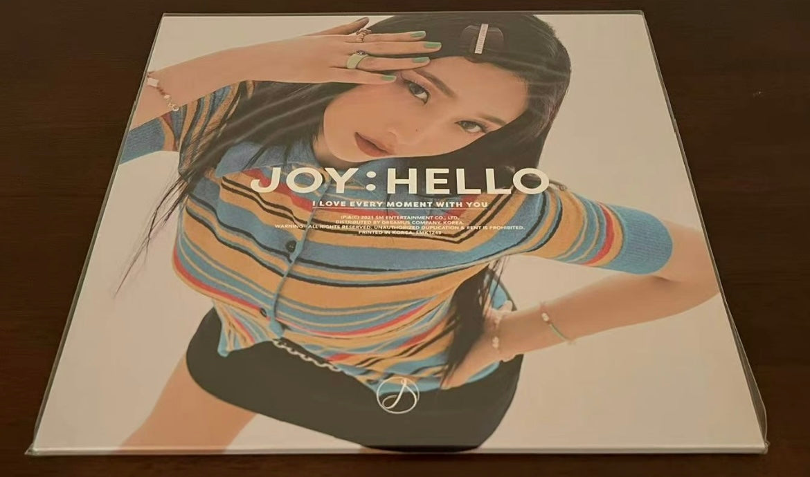 Red Velvet Joy Hello green vinyl LP limited edition complete set sealed