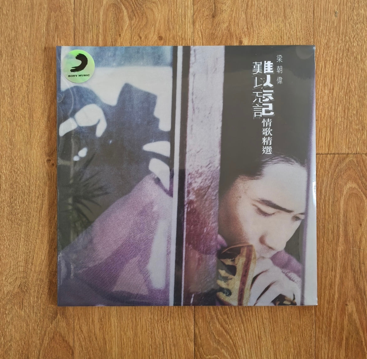 Tony Leung – Hard To Forget: Love Song Collection 2LP Purple & Yellow Vinyl