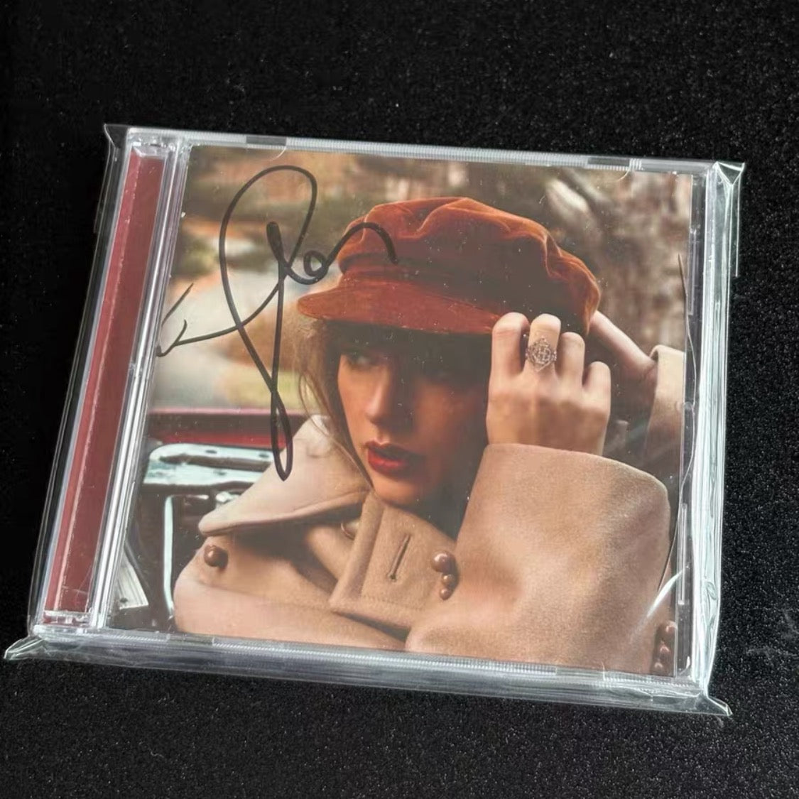 Taylor Swift Signed Red (Taylor’s Version) Signed