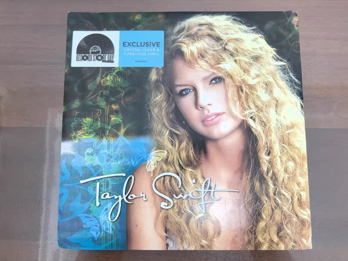Taylor Swift – Self-Titled RSD US Pressing Blue Vinyl LP (Limited to 3750, No.2692)