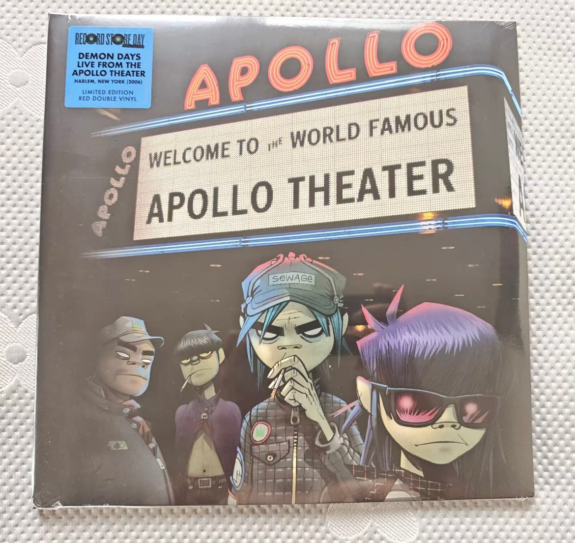 Gorillaz – Demon Days (Live From The Apollo Theater) RSD Red Vinyl 2LP
