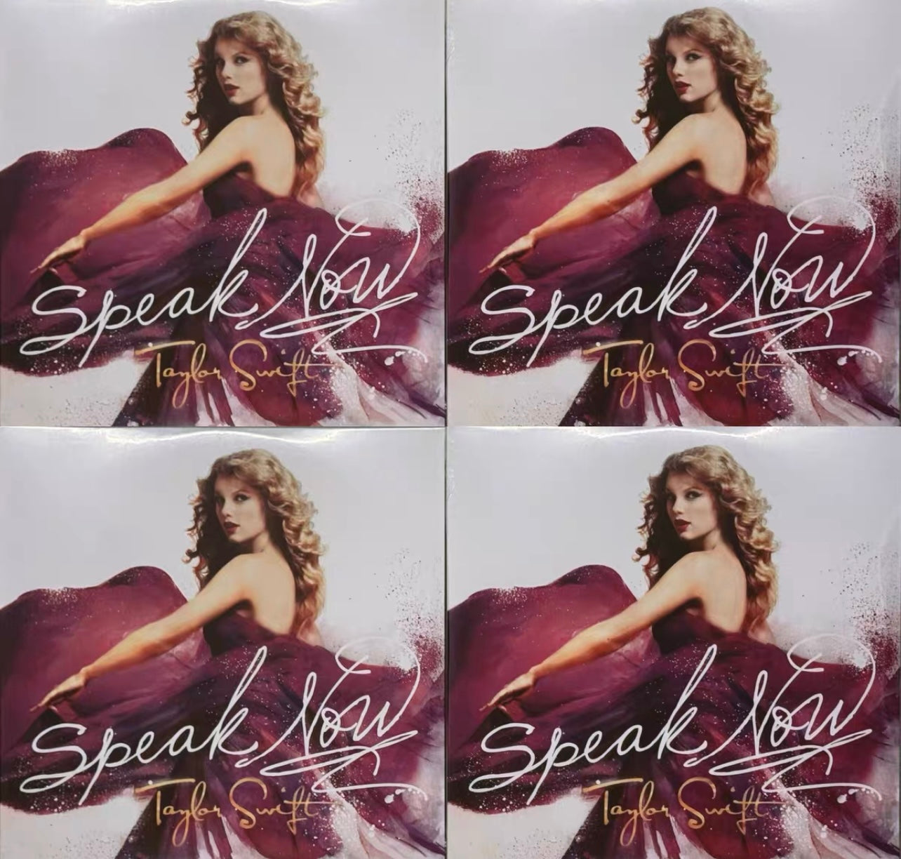 Taylor Swift Speak Now 2LP Black Vinyl Factory Sealed Read Desc