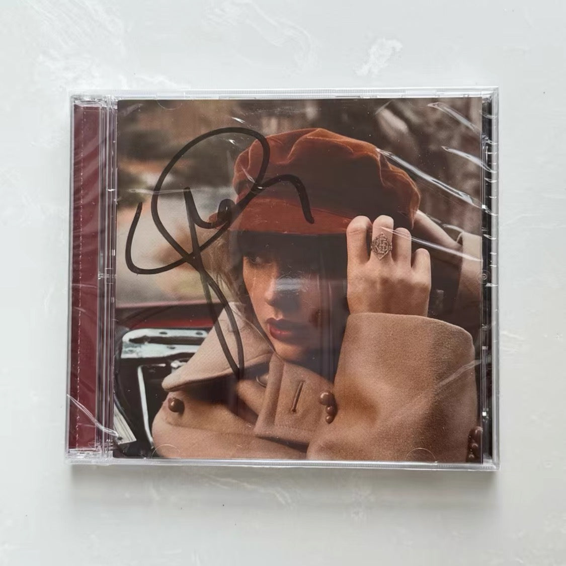 Taylor Swift – Red (Taylor’s Version) Signed CD Sealed