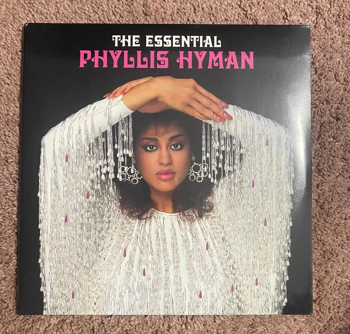 Phyllis Hyman The Essential Limited Edition Vinyl LP