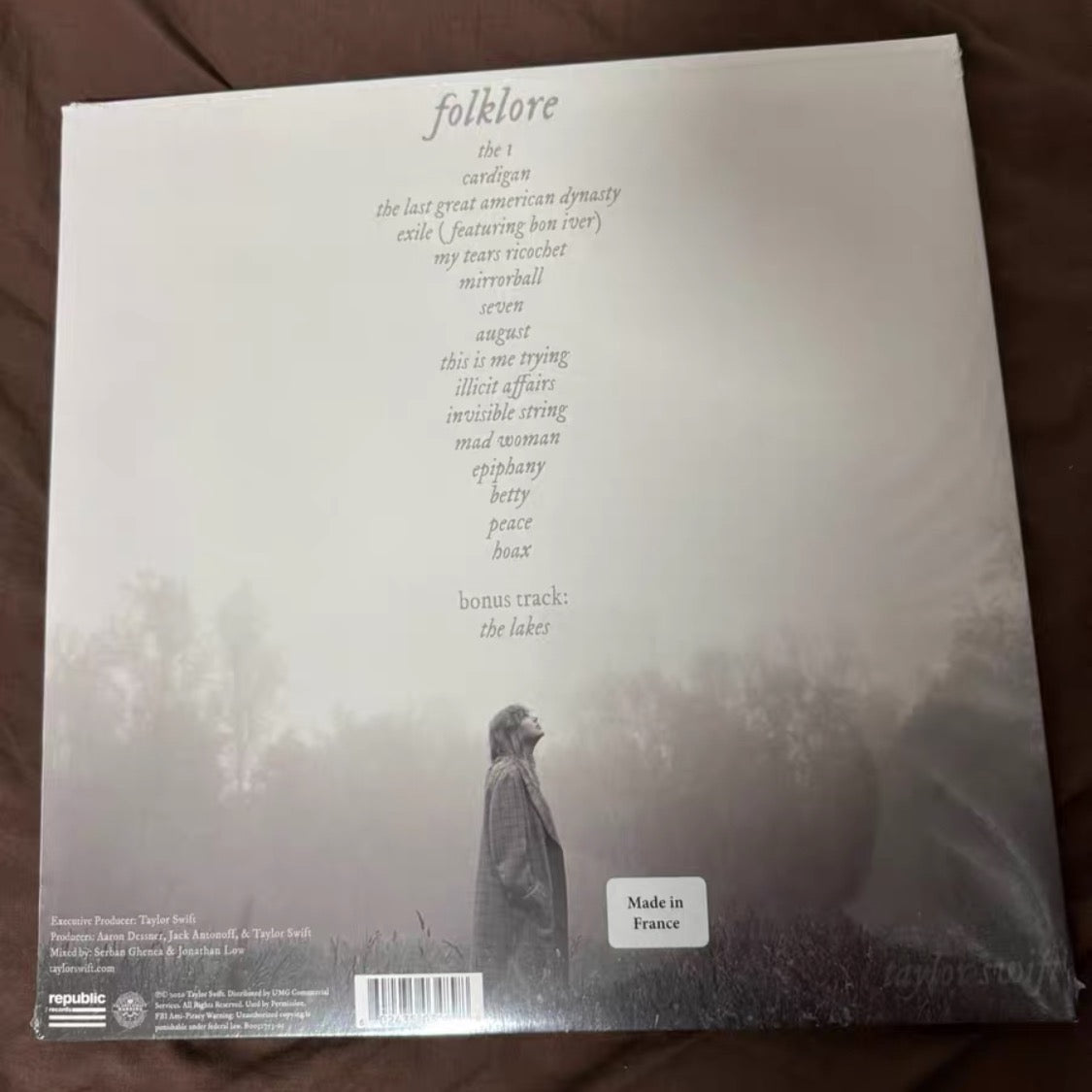 Taylor Swift – Folklore Variants 2–8 EU Translucent Vinyl Bundle Sealed M/M