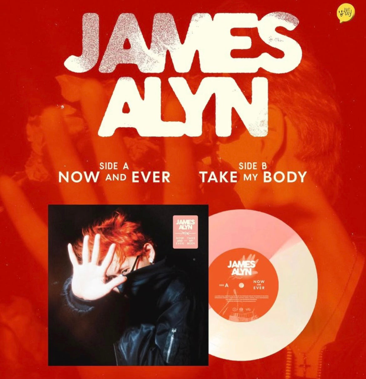 James Alyn – Now and Ever / Take My Body (RSD 2025 Thailand Limited Edition)