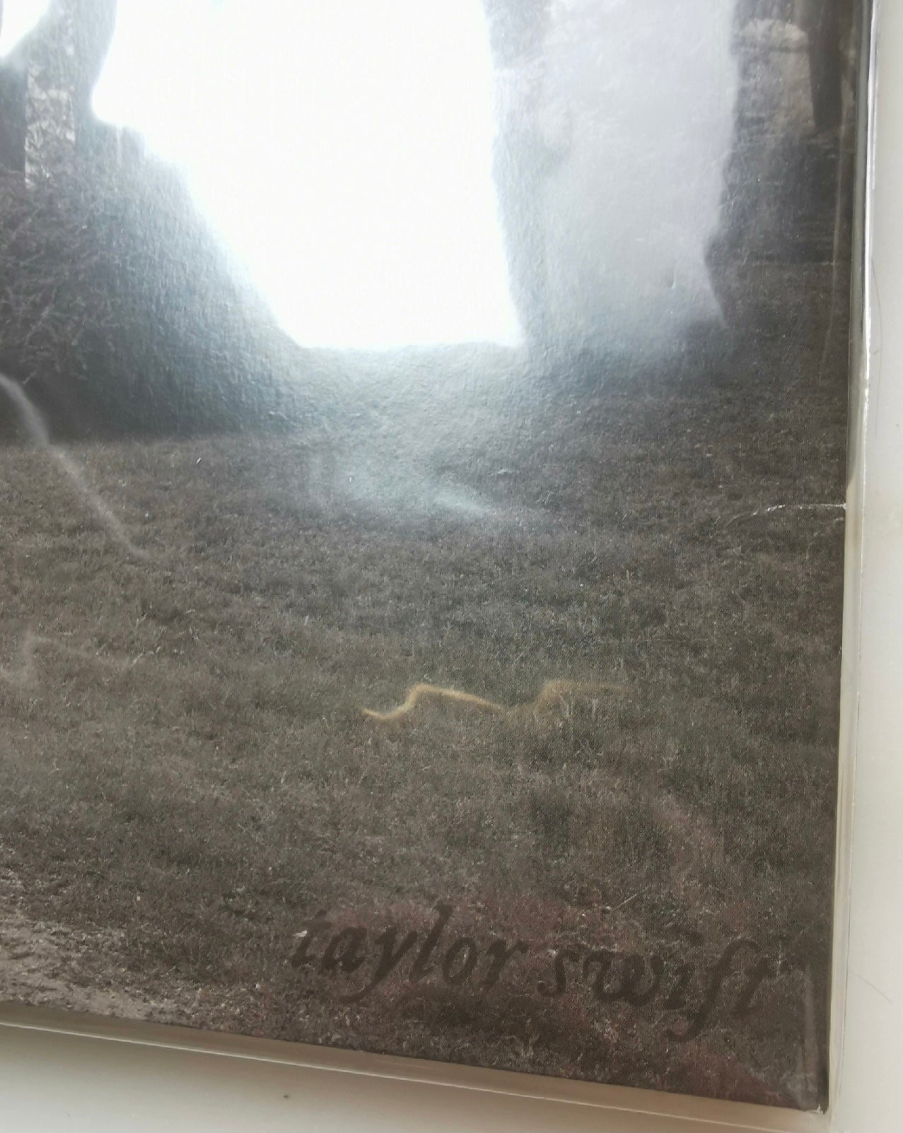 Taylor Swift Folklore Vinyl LP Purple Marble Variant US Pressing Opened