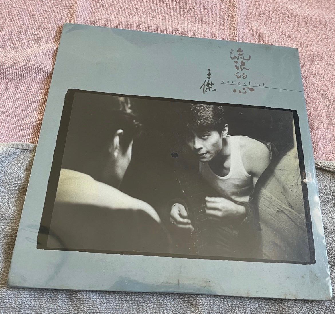 王傑 _Romantic_Heart_LP_HK_Edition_Sealed