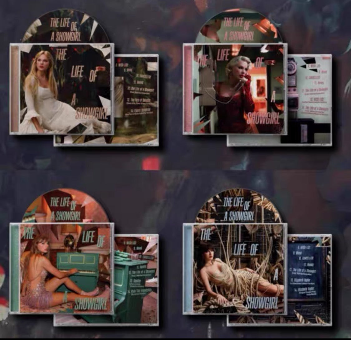 Taylor Swift THE LIFE OF A SHOWGIRL Limited Edition CD Set