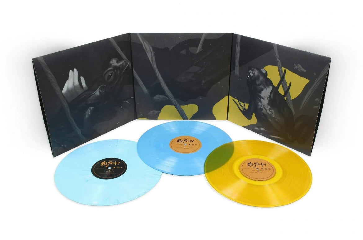Magnolia original soundtrack 3LP sky blue, light blue & clear gold vinyl 180g limited edition sealed