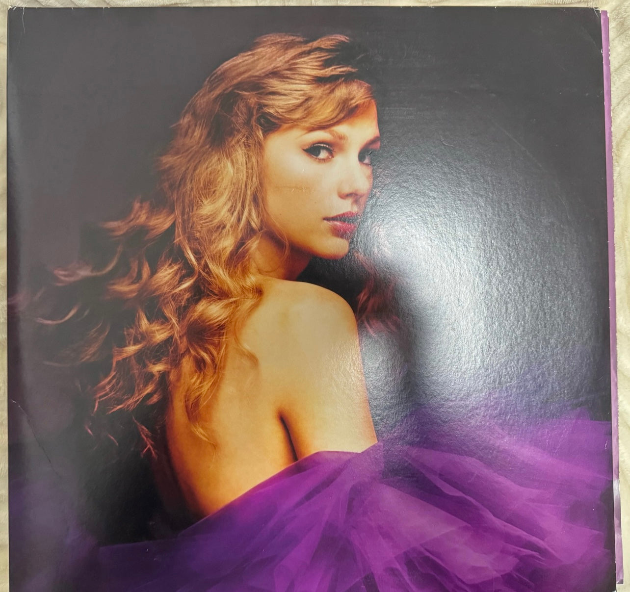 Taylor Swift Speak Now (Taylor's Version) France Press Lilac Vinyl Open Box Read Desc