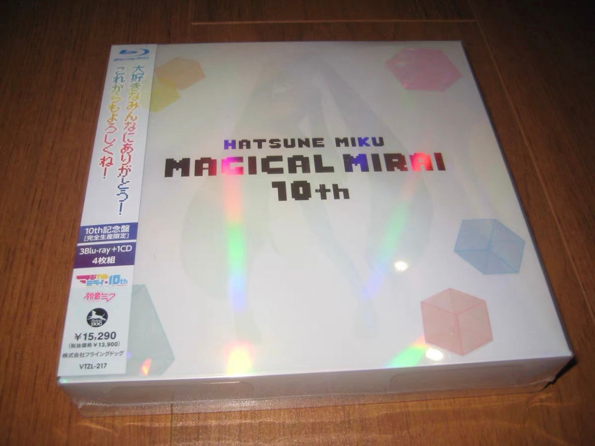 Hatsune Miku - Magical Mirai 10th Anniversary Limited Edition 3BD + CD