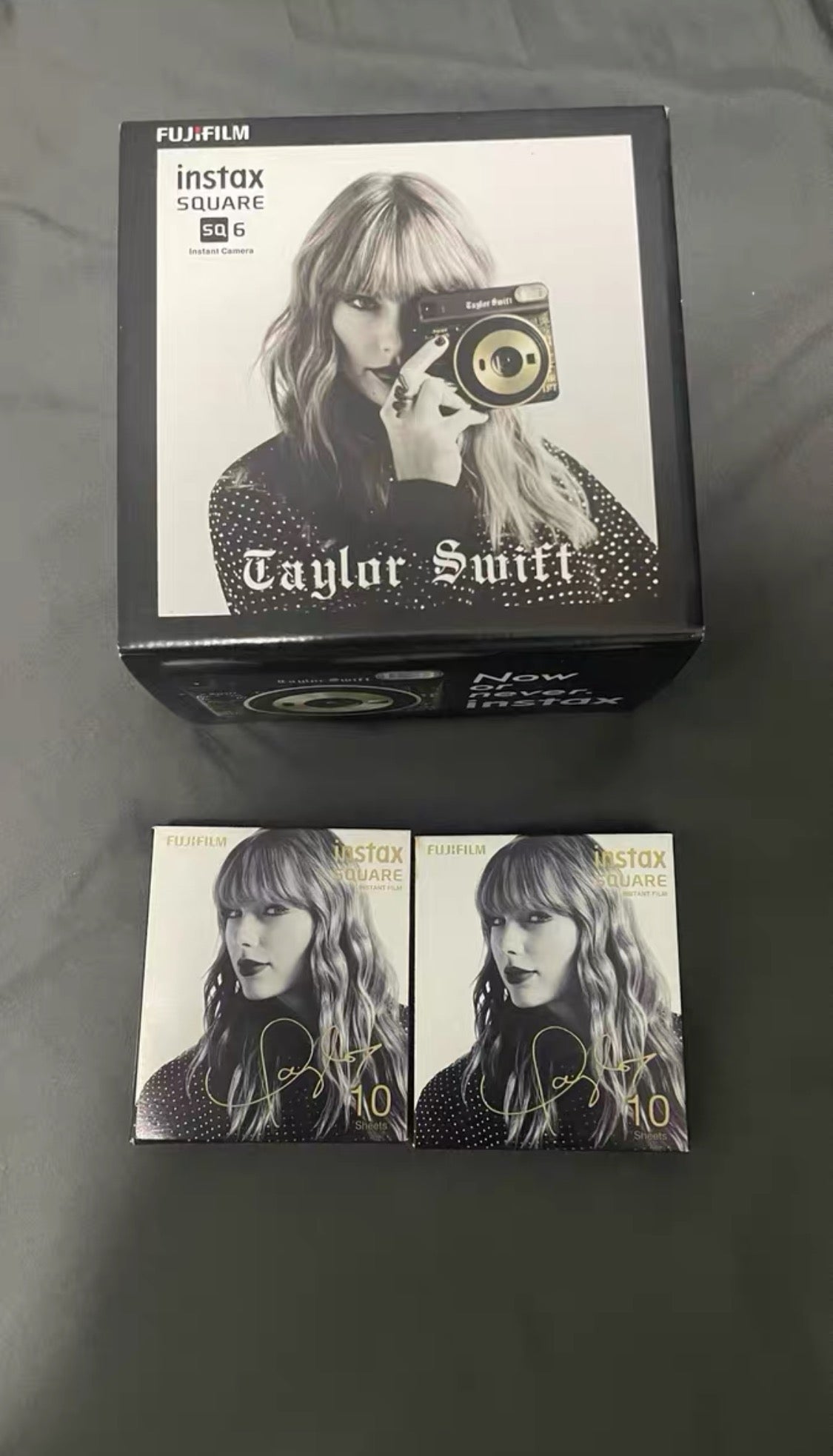 Fujifilm Instax SQ6 Taylor Swift Collaboration Camera New Complete in Box