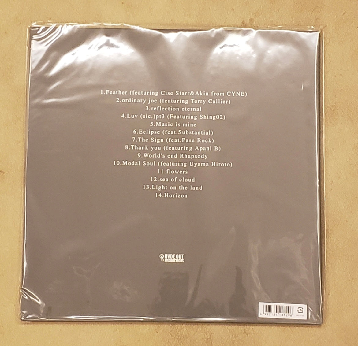 Nujabes_Modal_Soul_2LP_Black_Vinyl