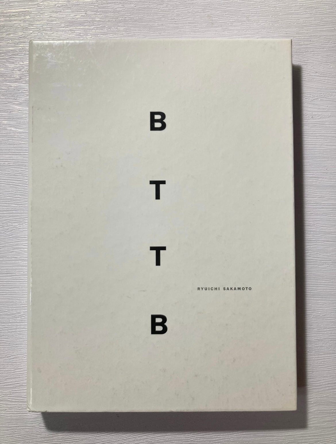 Ryuichi Sakamoto – BTTB (First Press Limited Edition)