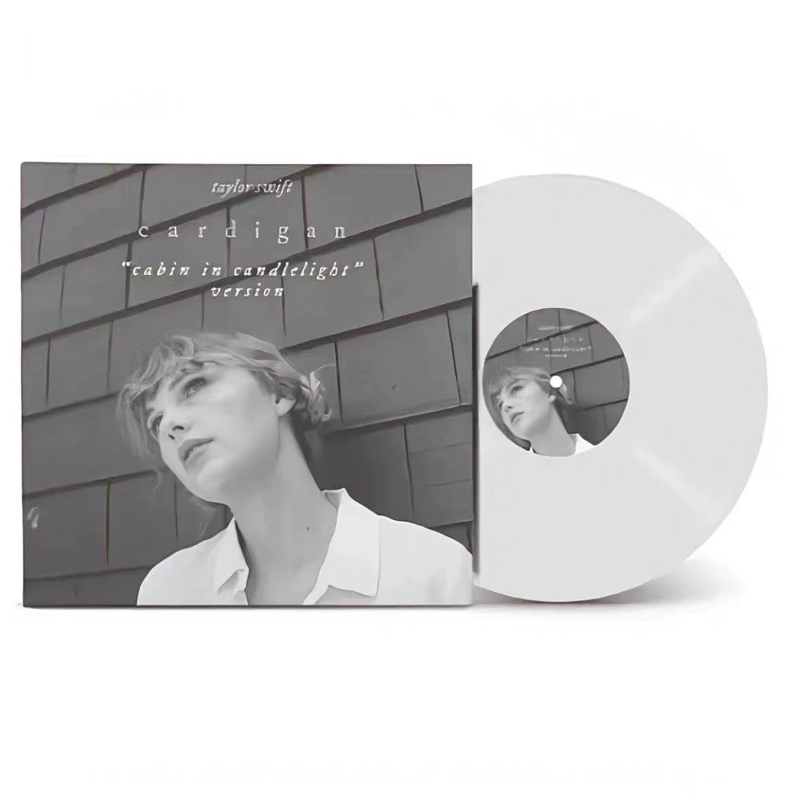 Taylor Swift – Cardigan White Vinyl 12" Limited Single Sealed M/VG+