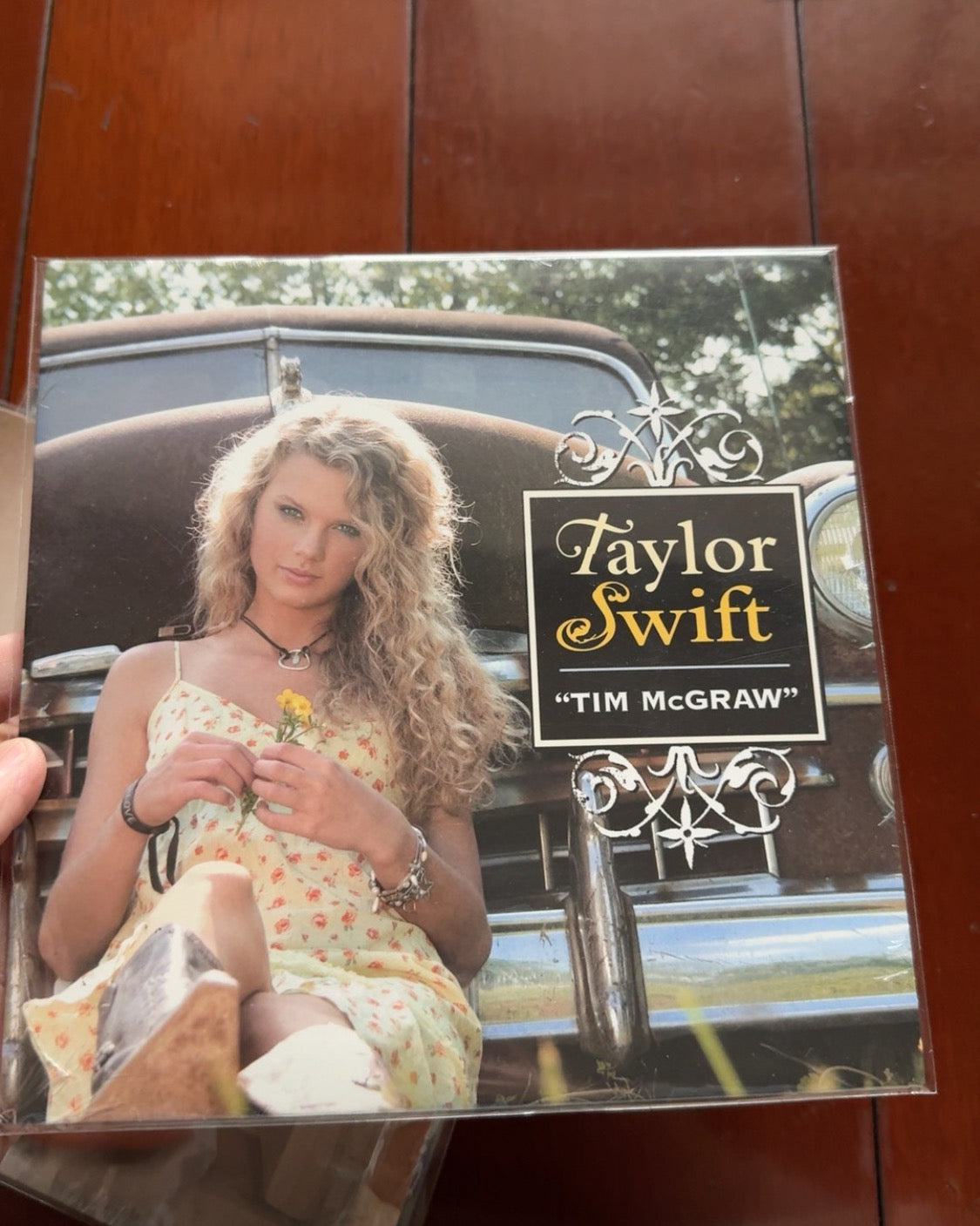 Taylor Swift 5 x 7” Vinyl Singles Bundle Sealed Limited Numbered Collection, Tim McGraw / Teardrops On My Guitar / Picture To Burn / Our Song / Should’ve Said No