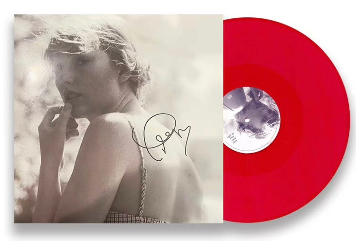 Taylor Swift Autographed Reputation & Folklore Limited Edition Vinyl LP Collection