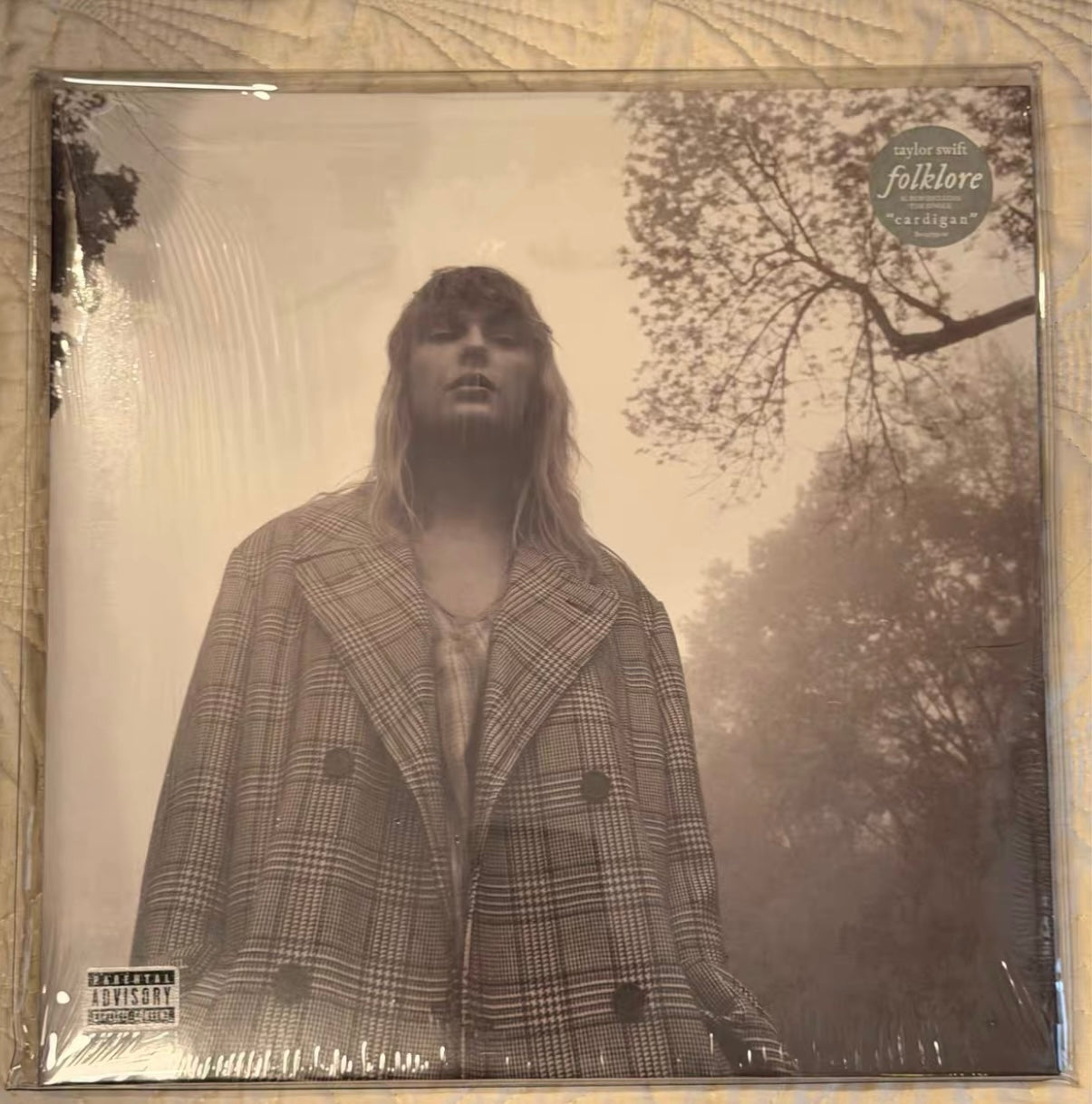 Taylor Swift - folklore 8-LP Deluxe Gray Pink French Pressing Vinyl Sealed