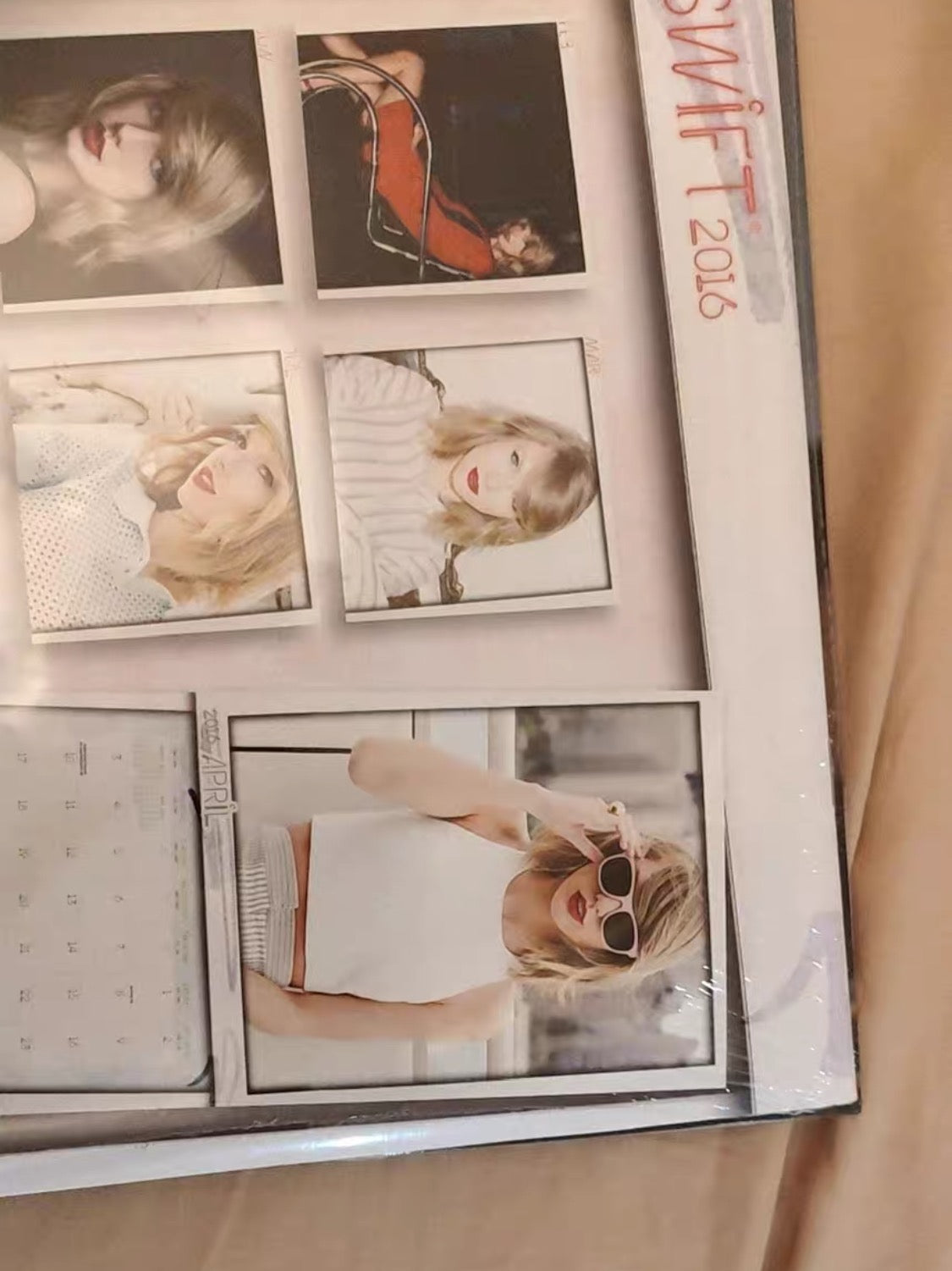 Taylor Swift – Official 2016 Large Wall Calendar (Sealed)