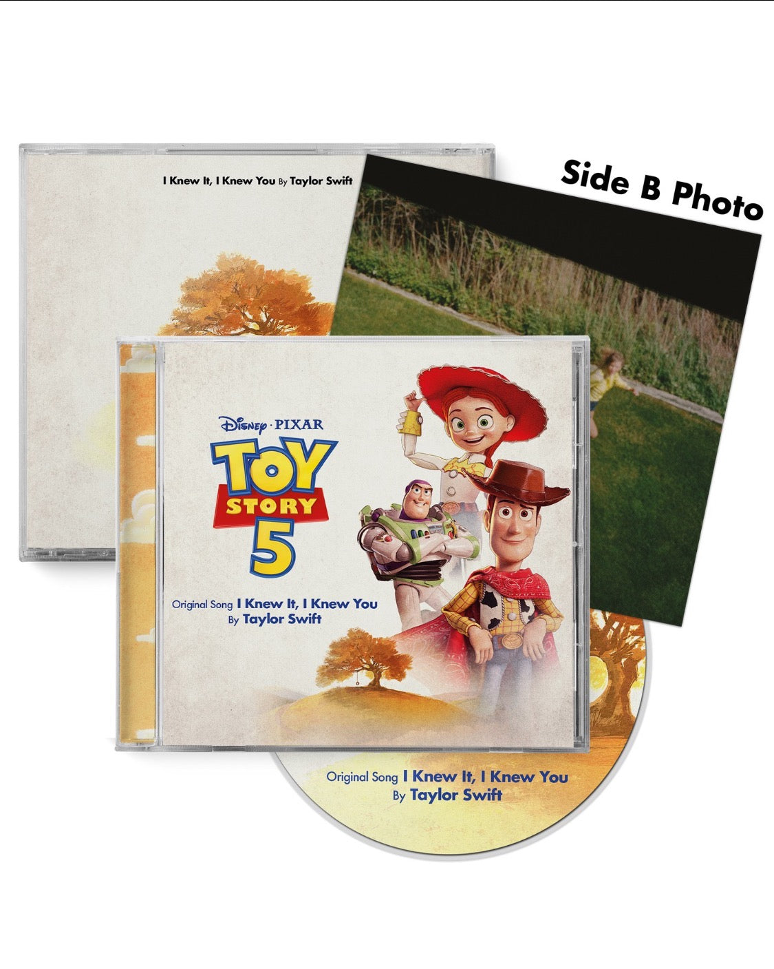 Taylor Swift – I Knew You Were Trouble (Toy Story 5 Soundtrack) CD Set Pre-Order