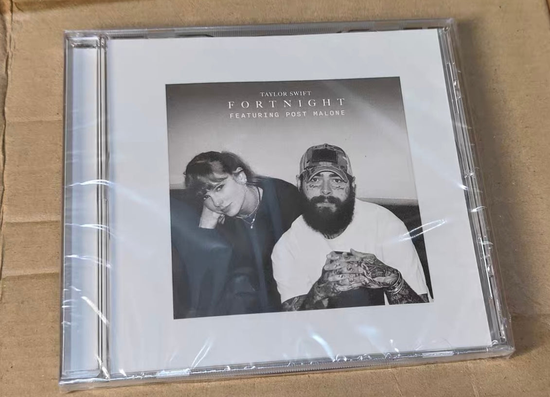 Taylor Swift Fortnight Single CD TTPD Feat Post Malone Sealed Read Desc