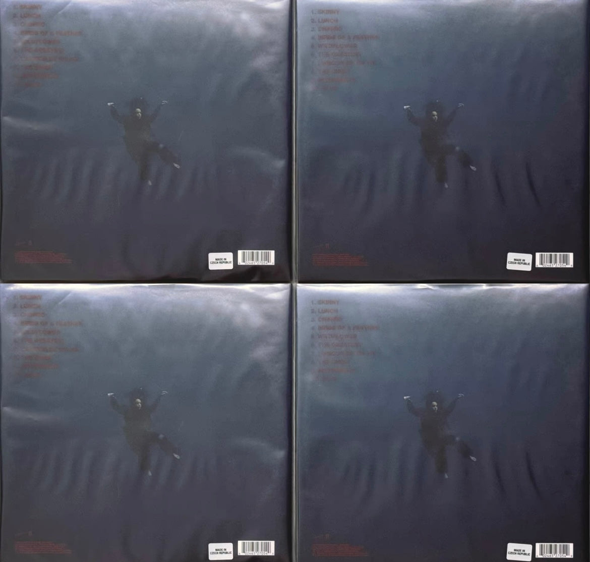 Billie Eilish – Hit Me Hard And Soft Blue Vinyl LP (EU, Czech Pressing)