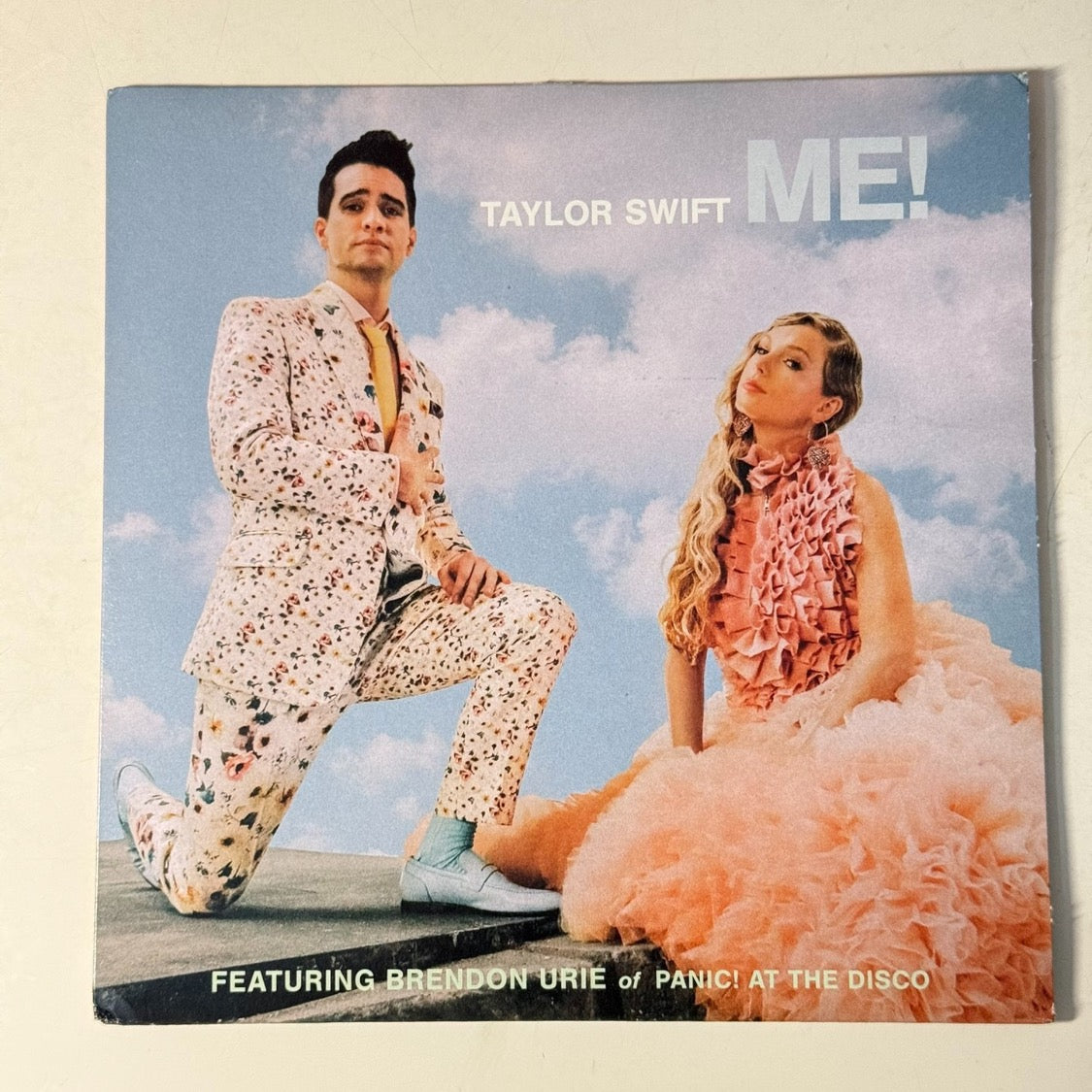 Taylor Swift Featuring Brendon Urie – ME! US 7" Limited Vinyl NM/NM