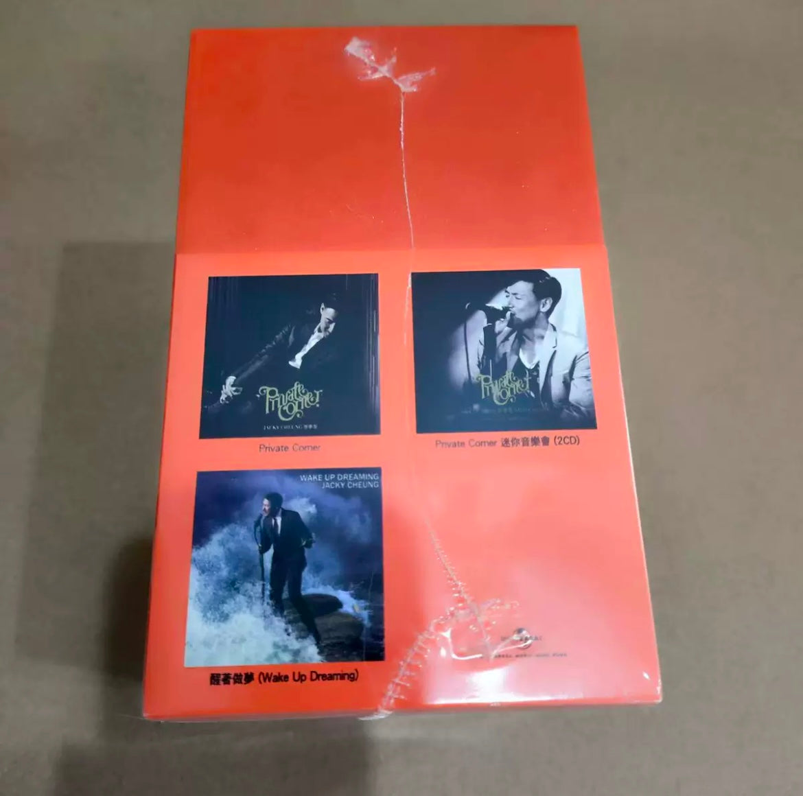 張學友_Millennium_11SACD_BOX_TWO_Limited_1500_Sets