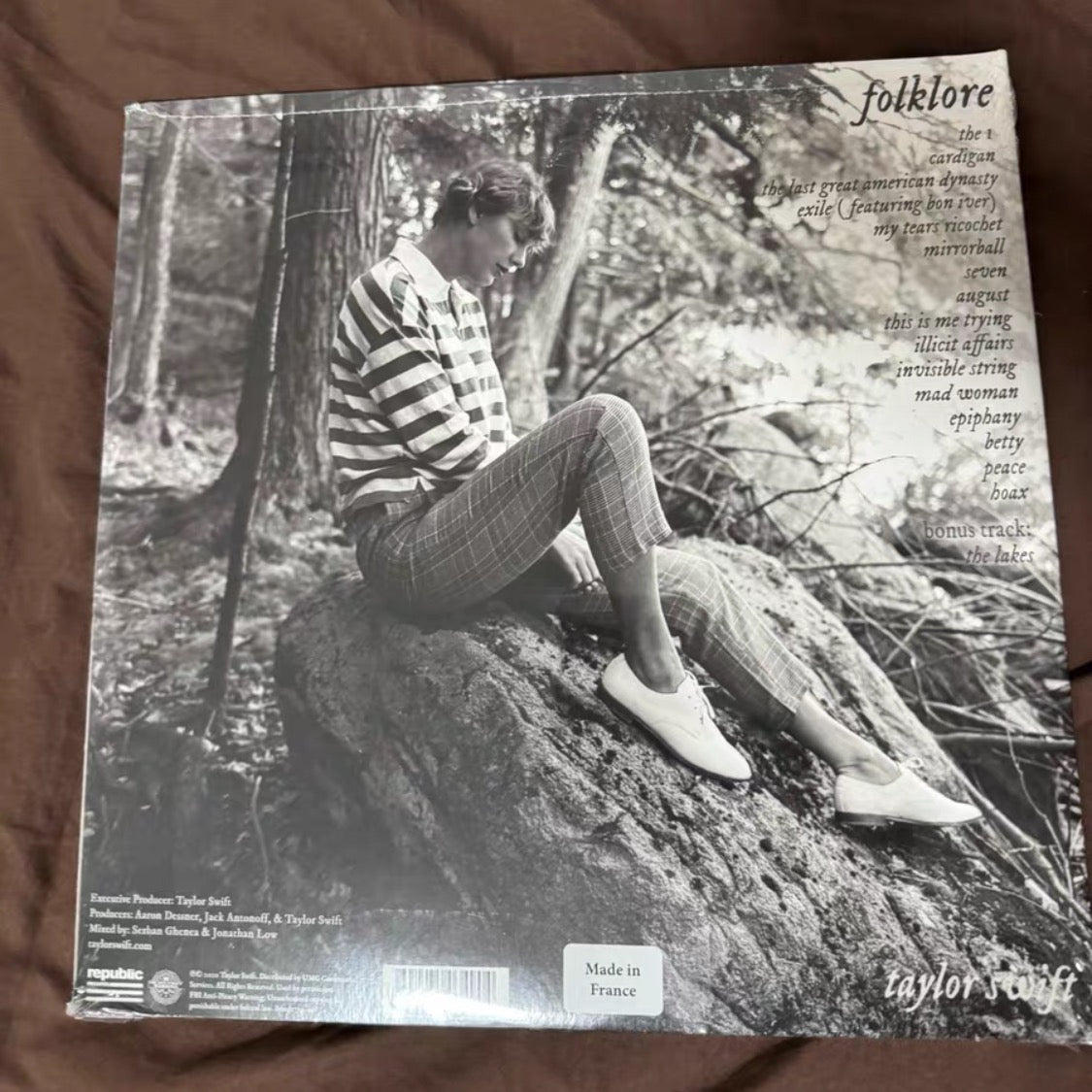 Taylor Swift – Folklore Variants 2–8 EU Translucent Vinyl Bundle Sealed M/M